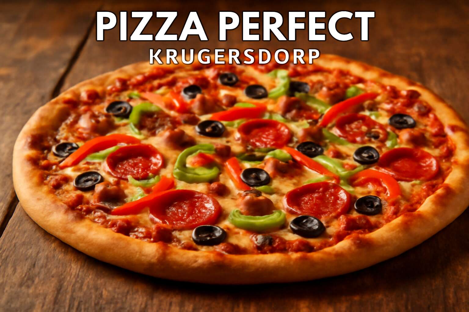 pizza perfect krugersdorp menu