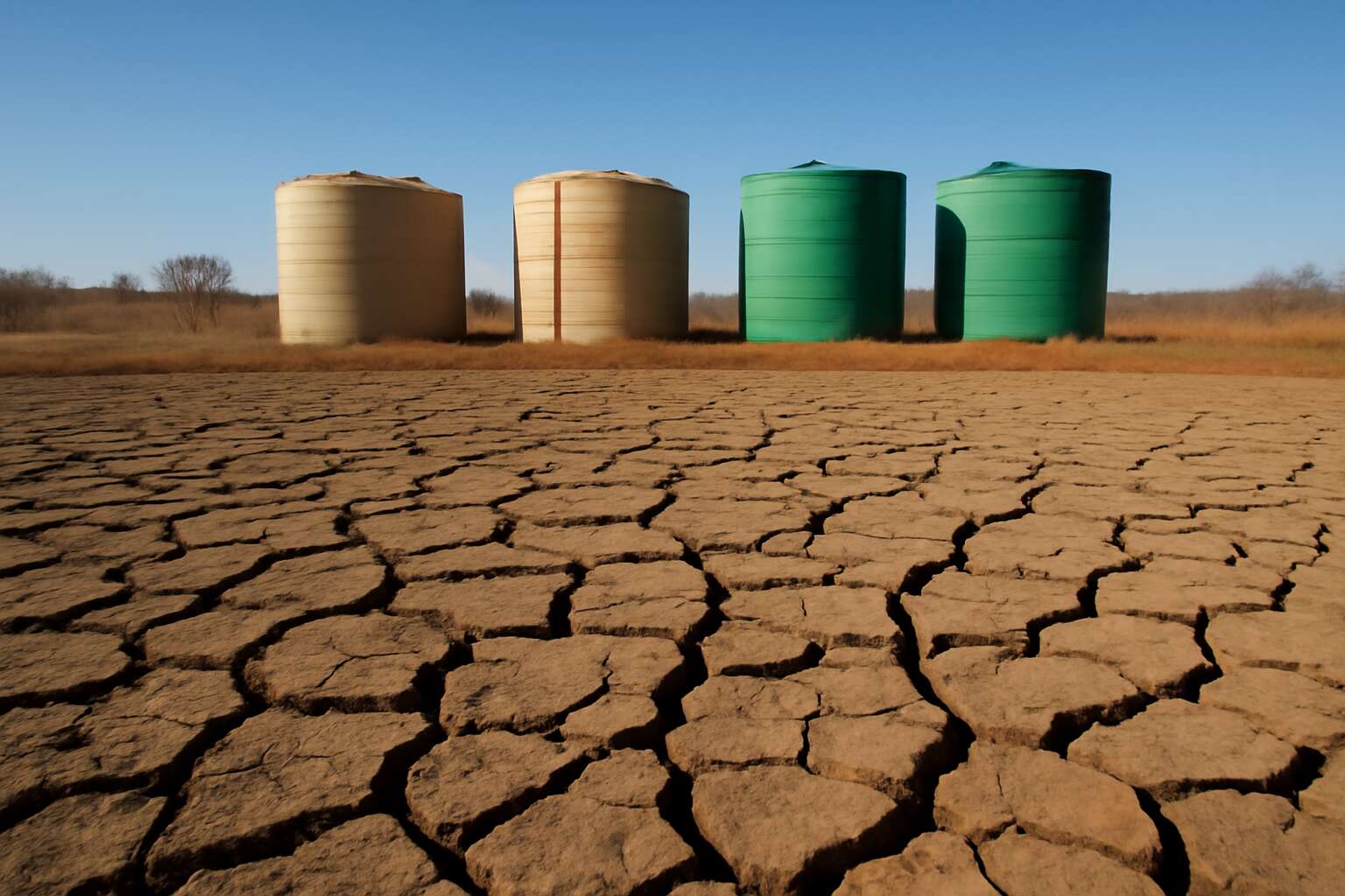 water shortage krugersdorp today