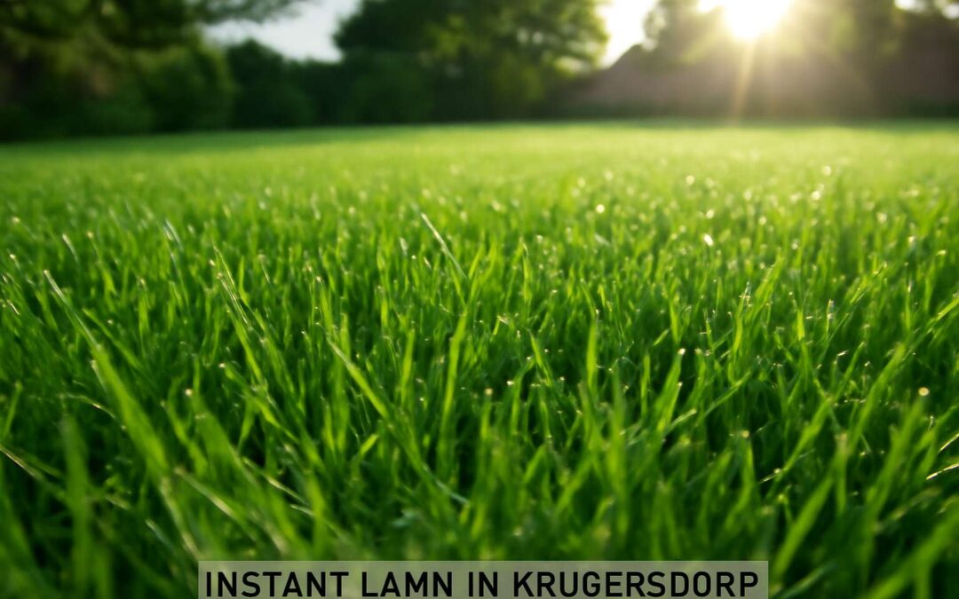 Instant Lawn Krugersdorp: The Ultimate Solution for a Perfect Green Garden