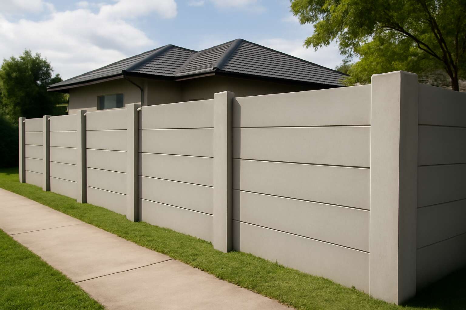 precast walls krugersdorp