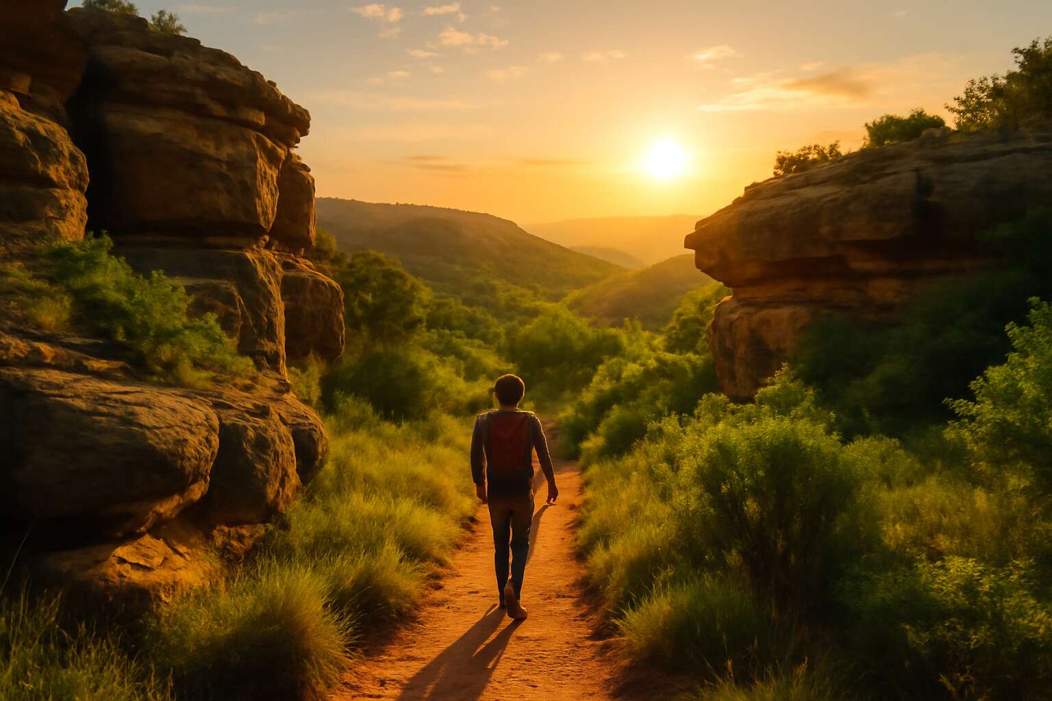 hiking krugersdorp