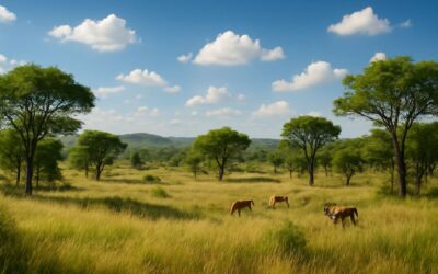 Krugersdorp National Park: A Hidden Wildlife Oasis Near Johannesburg