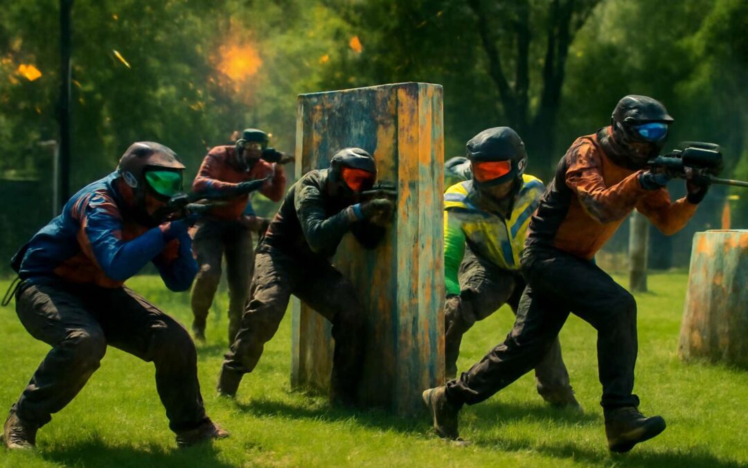 Experience adrenaline-pumping fun with top-rated paintball Krugersdorp sites for all ages