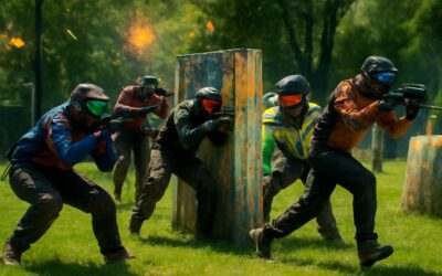 Experience adrenaline-pumping fun with top-rated paintball Krugersdorp sites for all ages