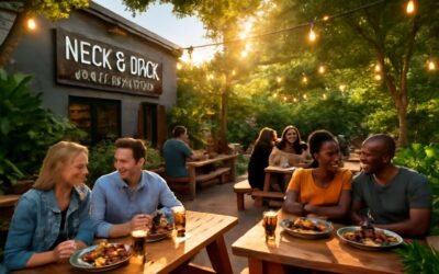 Enjoy a memorable dining experience at Neck & Deck Restaurant Krugersdorp’s vibrant and inviting atmosphere