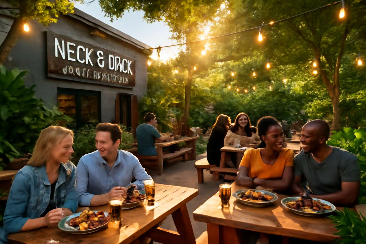 neck & deck restaurant krugersdorp