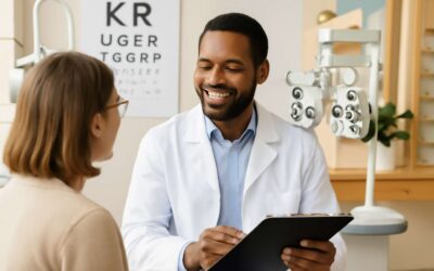 Experience expert eye care at the top-rated optometrist in Krugersdorp for clearer, healthier vision