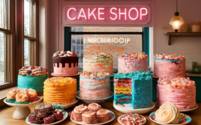 Discover the Sweetest Treats at the Best Cake Shop Krugersdorp for Delicious Celebrations