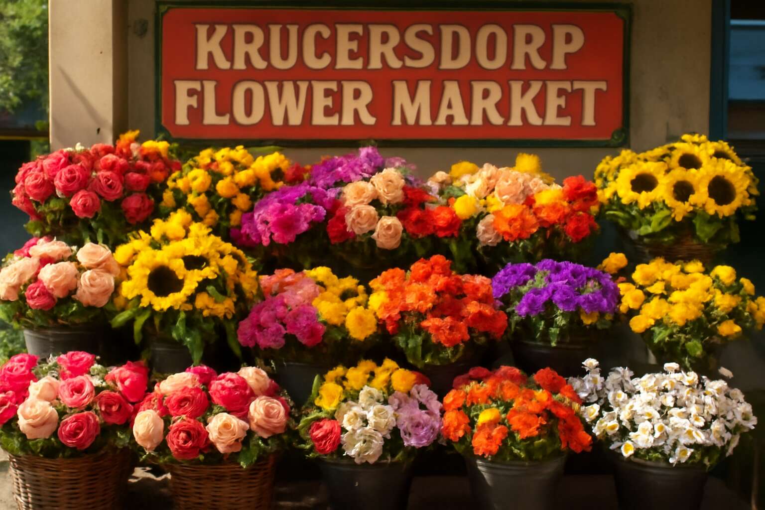 flower market krugersdorp