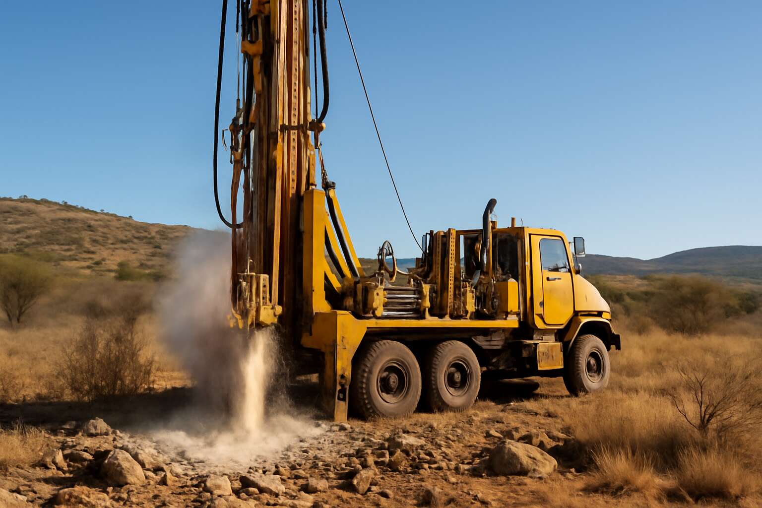 borehole drilling krugersdorp