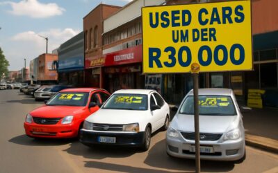 Best Deals on Cars for Sale in Krugersdorp Under R30,000 — Find Your Perfect Ride Today!