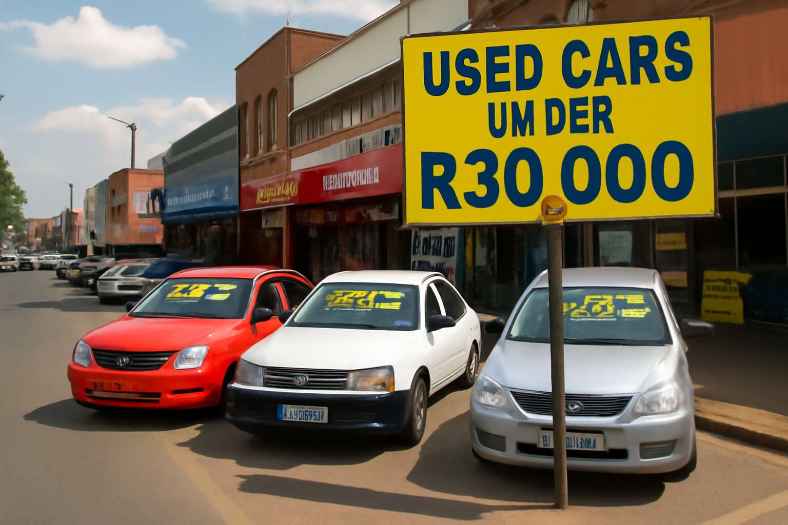 cars for sale in krugersdorp under r30000
