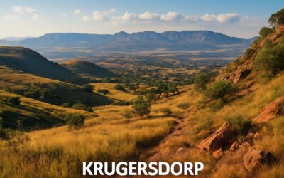 Discover the Hidden Gem: Where Is Krugersdorp Near and Why You Should Explore It Today