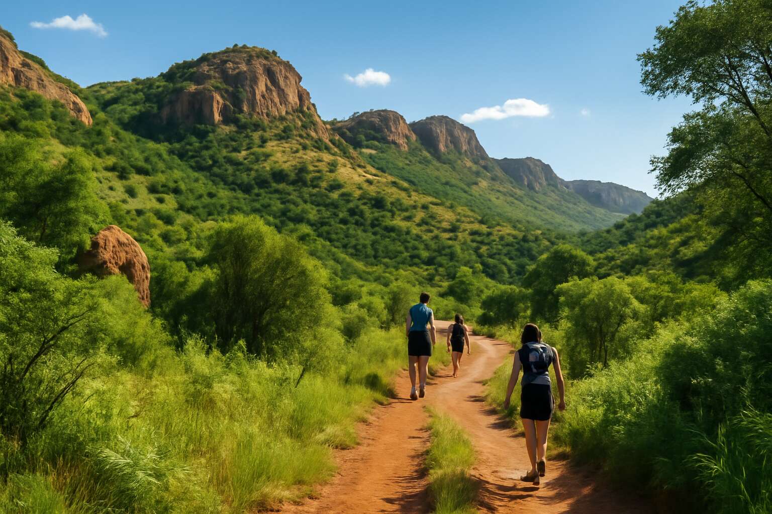 hiking trails krugersdorp