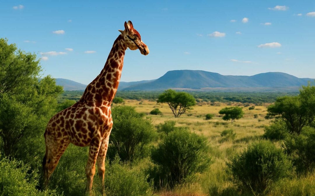 Discover the Wild Beauty of Krugersdorp Game Park: An Unforgettable Safari Experience