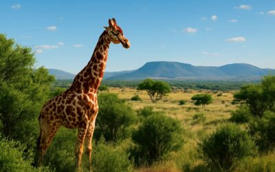 Discover the Wild Beauty of Krugersdorp Game Park: An Unforgettable Safari Experience