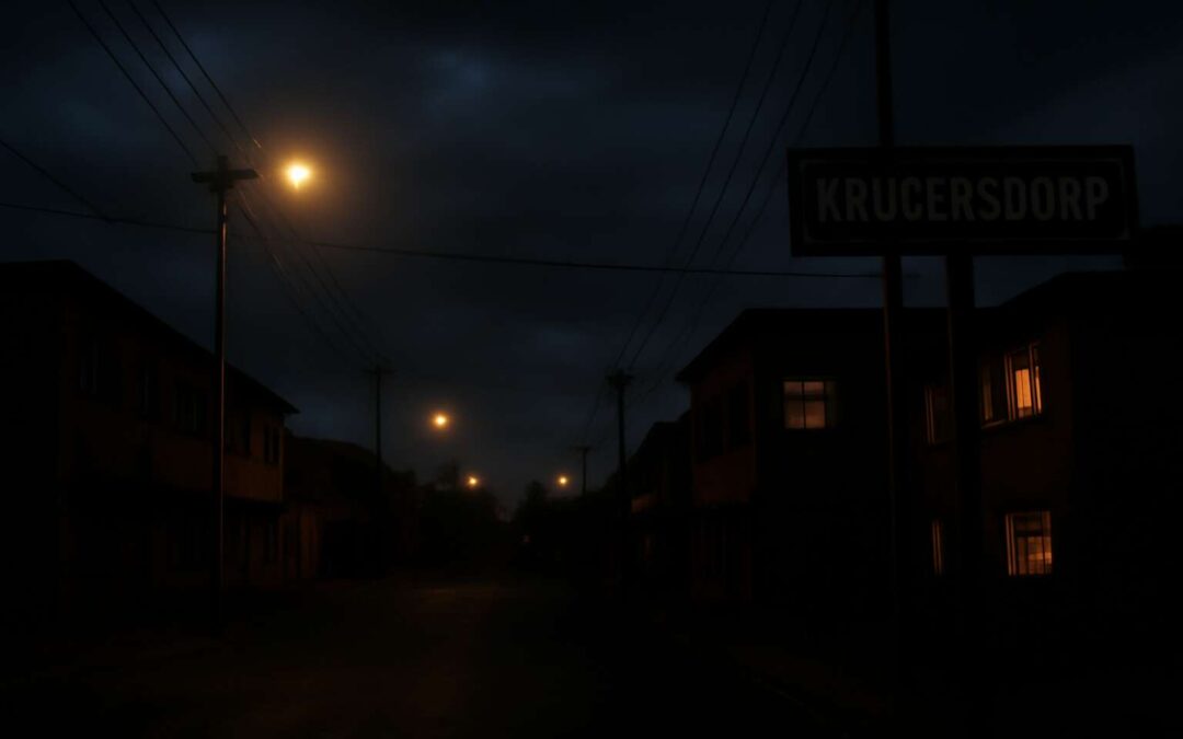 Latest updates on the ongoing power outage Krugersdorp today—Stay informed and plan your day accordingly