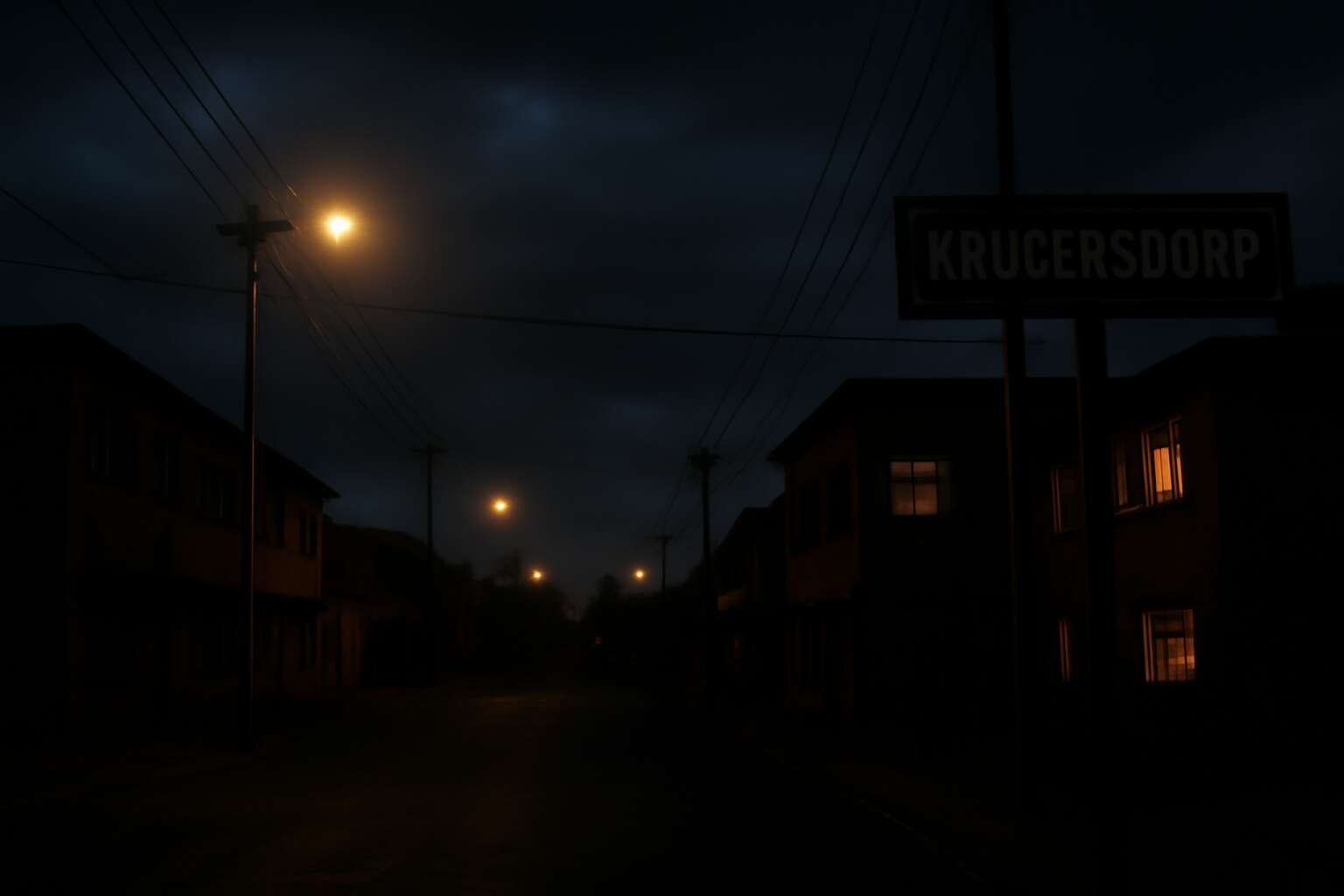 power outage krugersdorp today