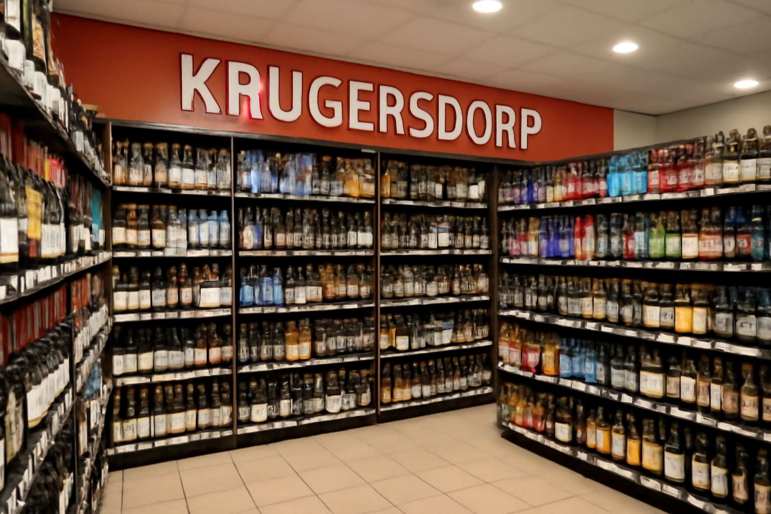 krugersdorp liquor store