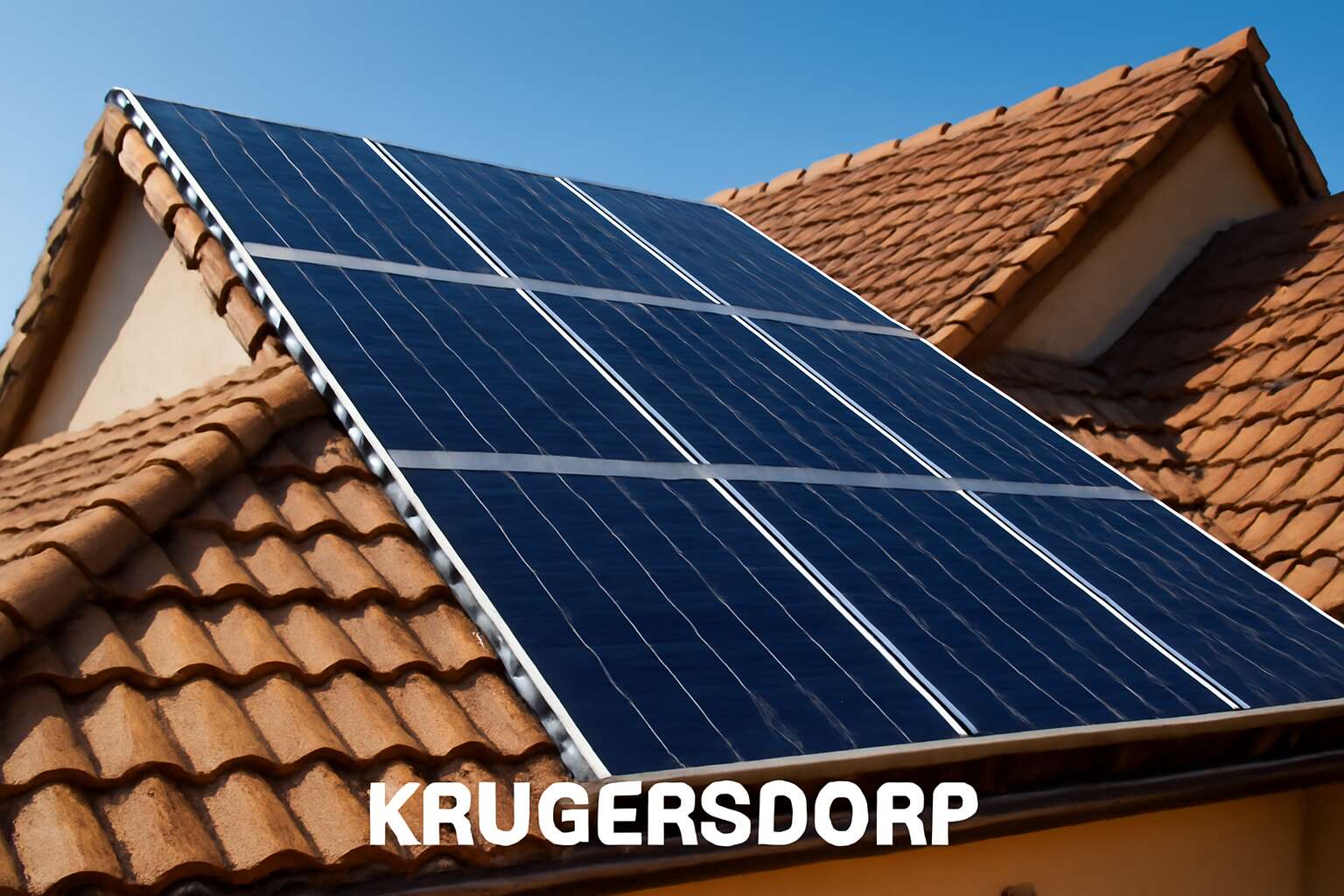 solar panels krugersdorp