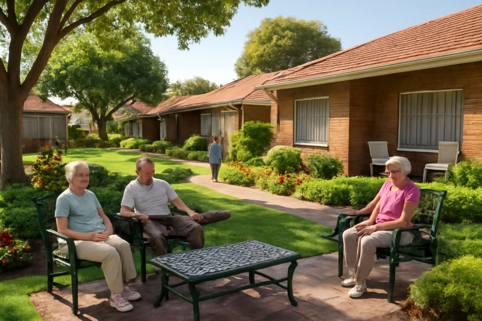 krugersdorp retirement village