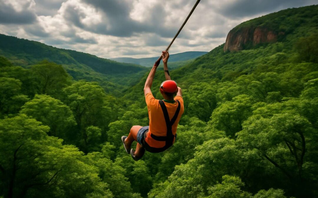 Experience thrill and adventure on the ultimate zipline krugersdorp for an unforgettable outdoor adventure!