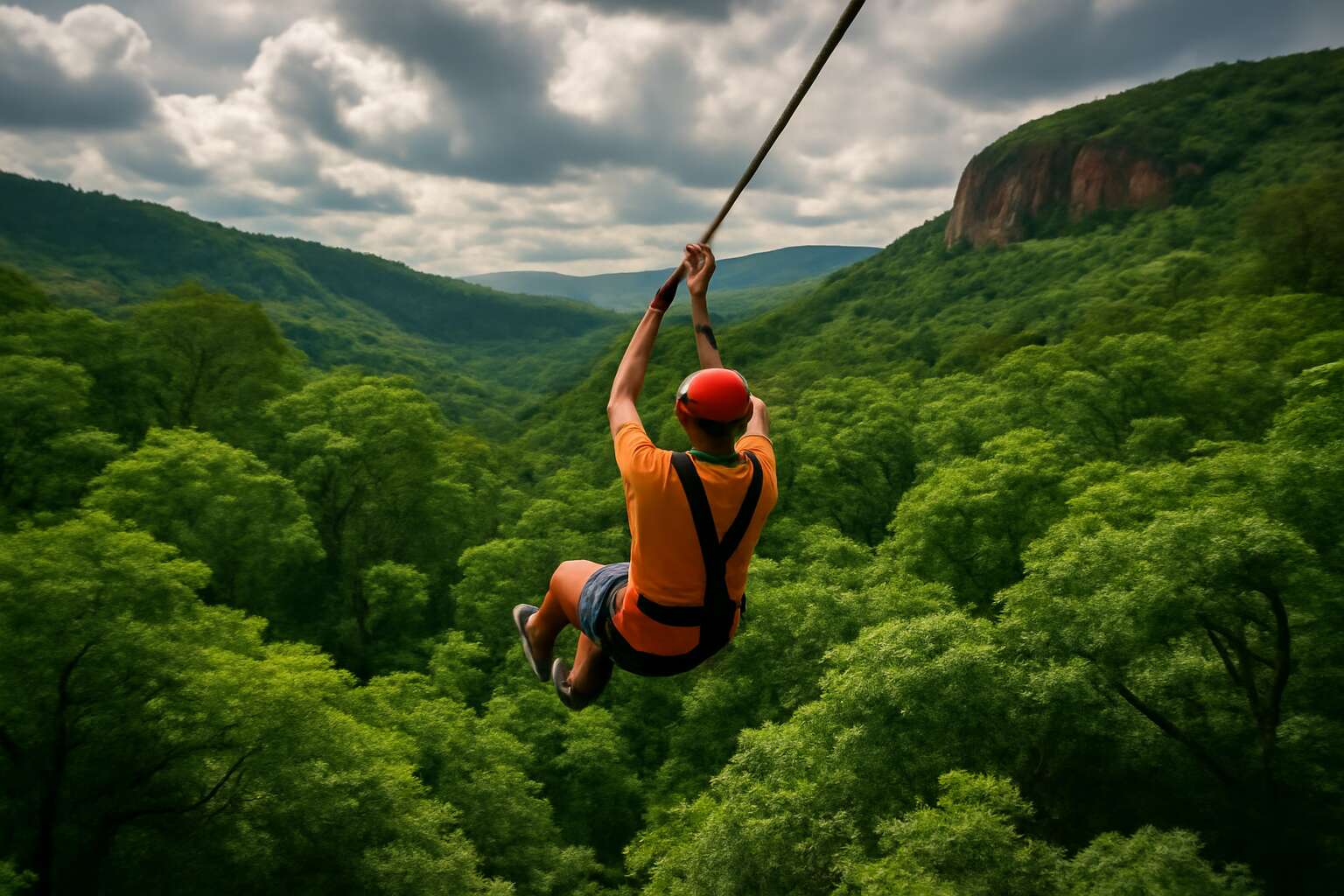 zipline krugersdorp