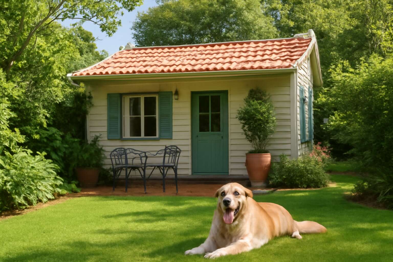 pet friendly garden cottages to rent in krugersdorp
