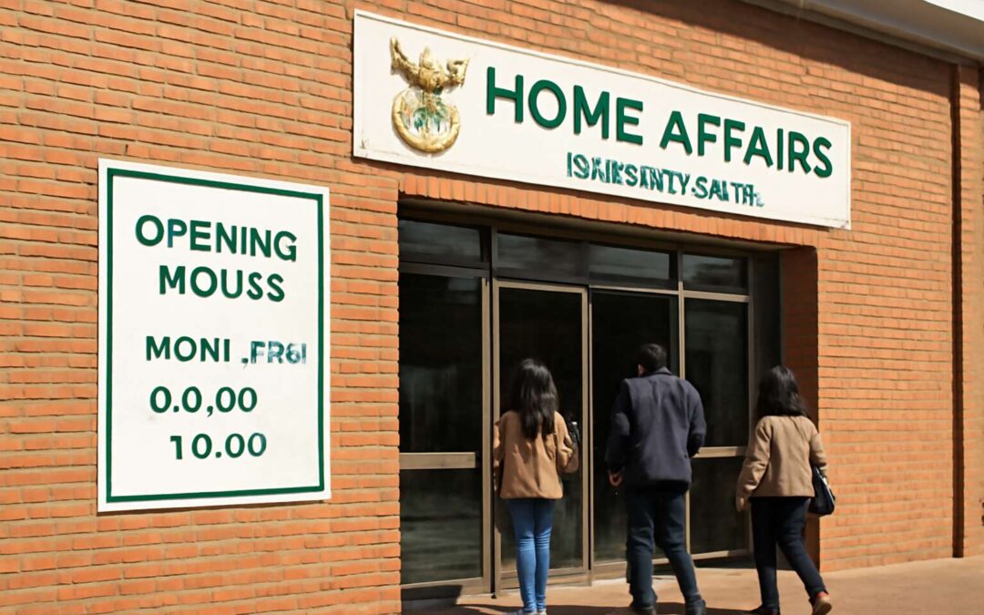 Discover home affairs krugersdorp trading hours and app tips for a faster visit
