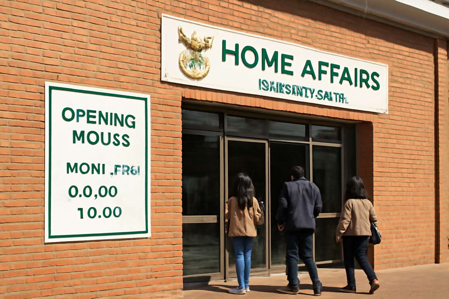 home affairs krugersdorp trading hours