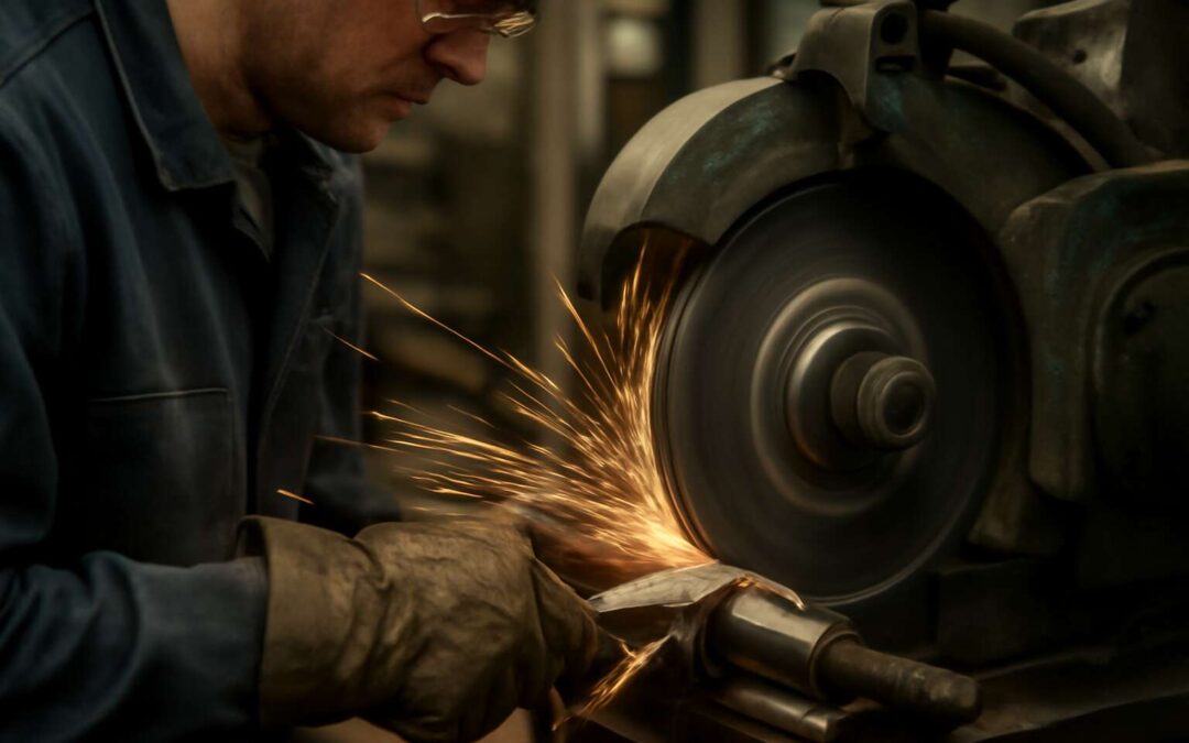 Grind like a pro: grinding techniques krugersdorp for precision metalwork