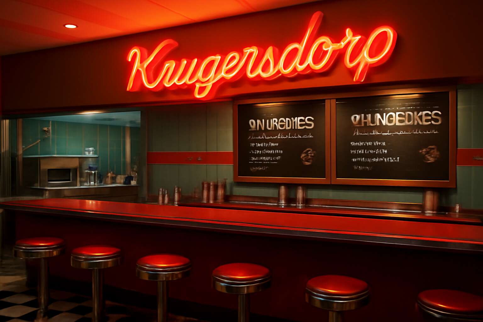 the diner krugersdorp menu