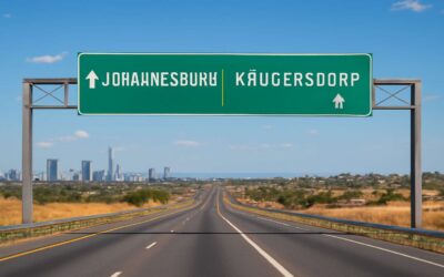 Fast travel guide: how far is krugersdorp from johannesburg and the best routes.