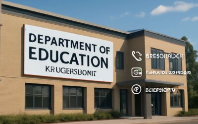 Easy access to krugersdorp department of education contact details for residents