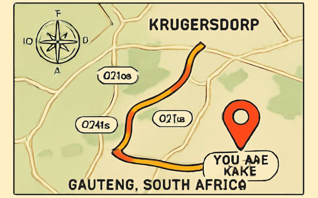 how far is krugersdorp from here: find your fastest route and essential tips.