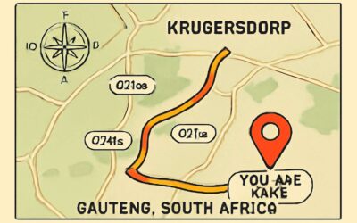 how far is krugersdorp from here: find your fastest route and essential tips.