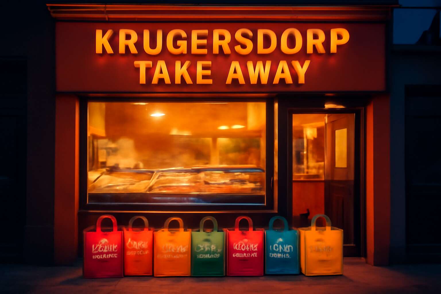 take away krugersdorp
