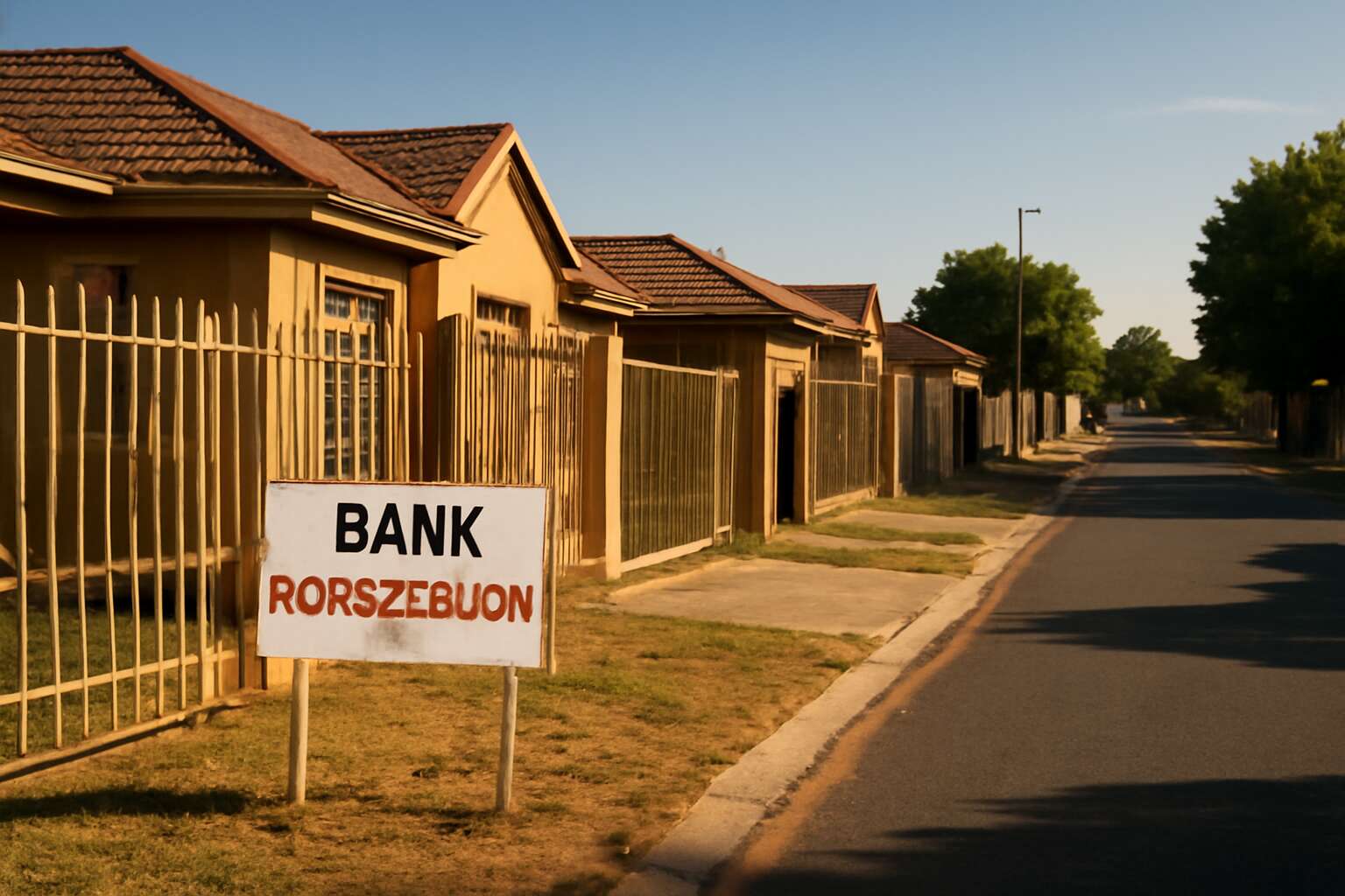 krugersdorp bank repossessed houses in mindalore