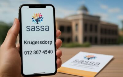 Get fast help with sassa krugersdorp contact number and updates!