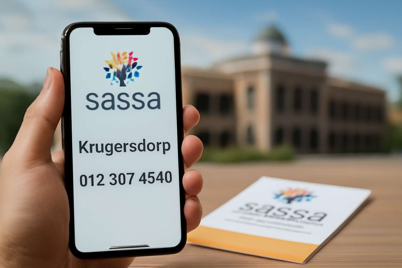 sassa krugersdorp contact number