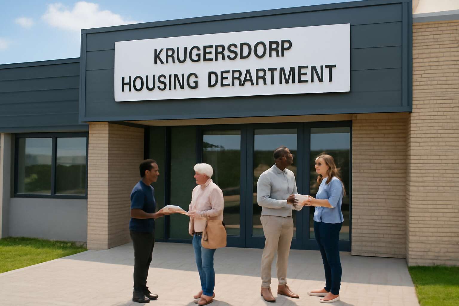 krugersdorp housing department