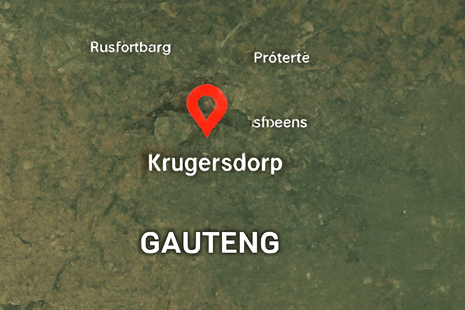 where is krugersdorp located