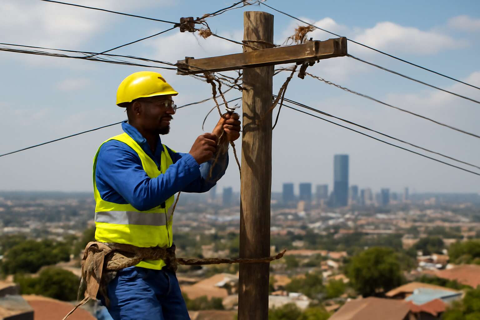 cable man krugersdorp