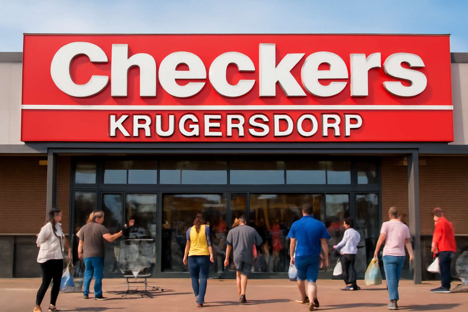 checkers krugersdorp