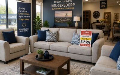 Fair Price Furniture Krugersdorp offers quality home furnishings at honest prices.