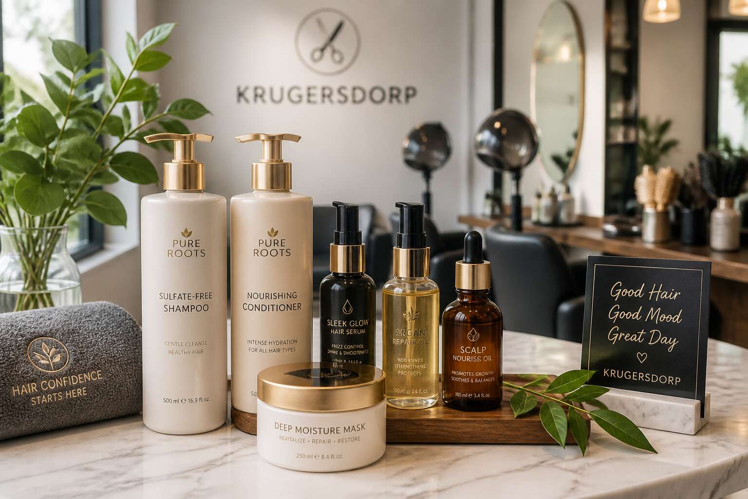 hair products krugersdorp