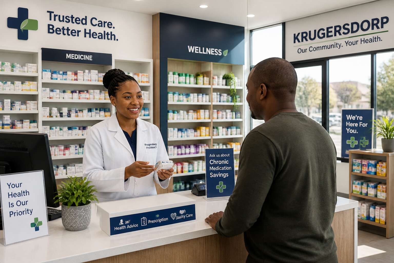 krugersdorp pharmacy